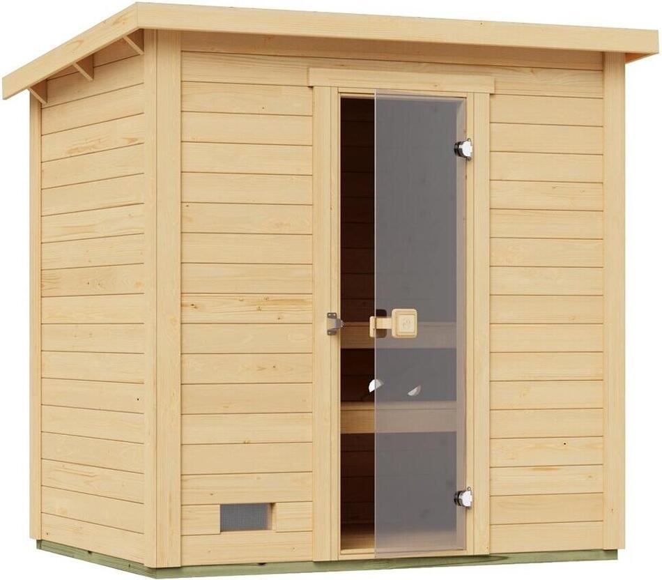 WEKA Sauna KAAPI 2 - přírodní - outdoor sauna