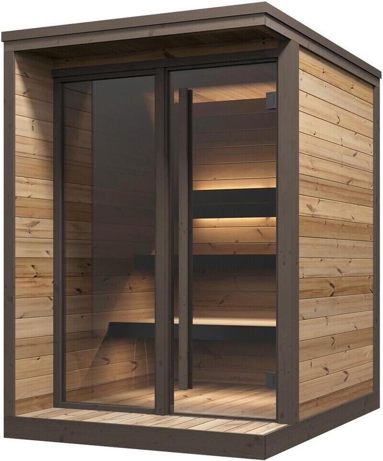 WEKA Luxusní sauna VIIRA 1 - outdoor sauna