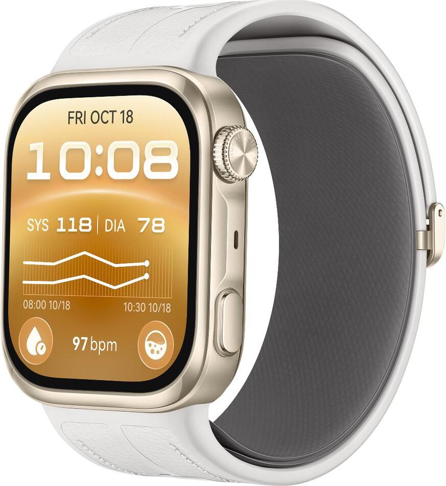 Smart hodinky HUAWEI Watch D3 Gold
