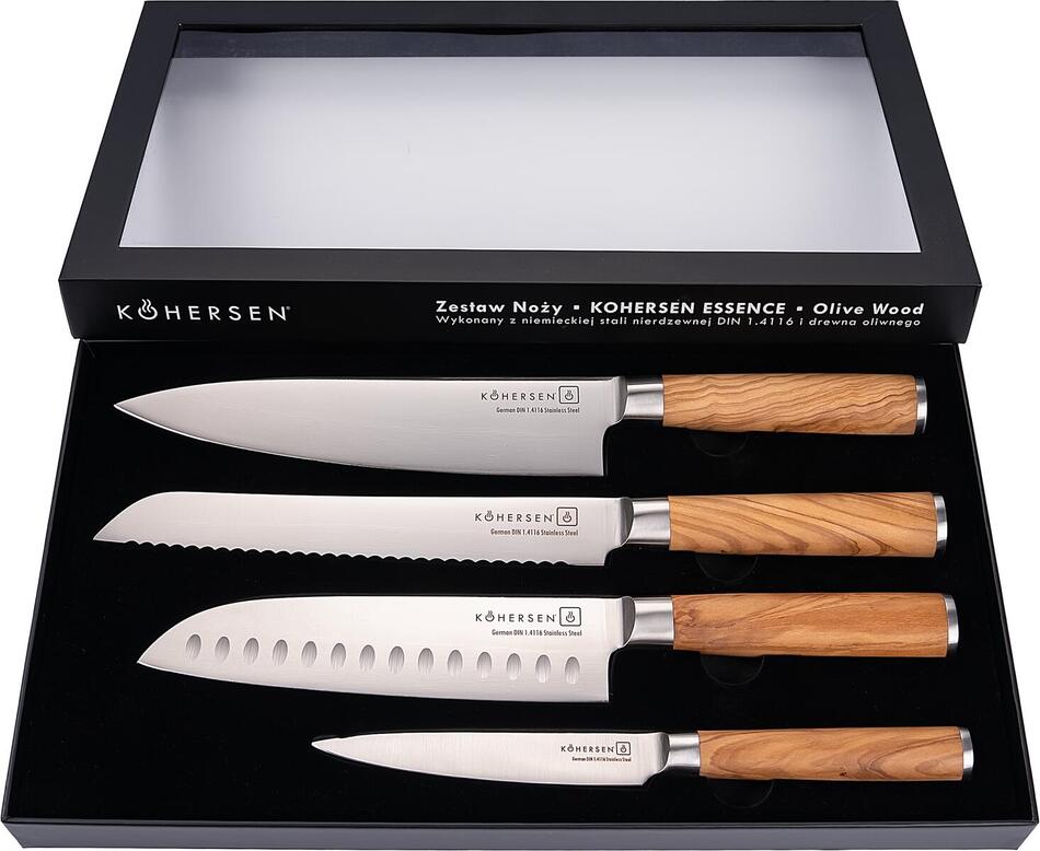 SET nožů KOHERSEN 72900 SET Essence (4 nože), DE ocel