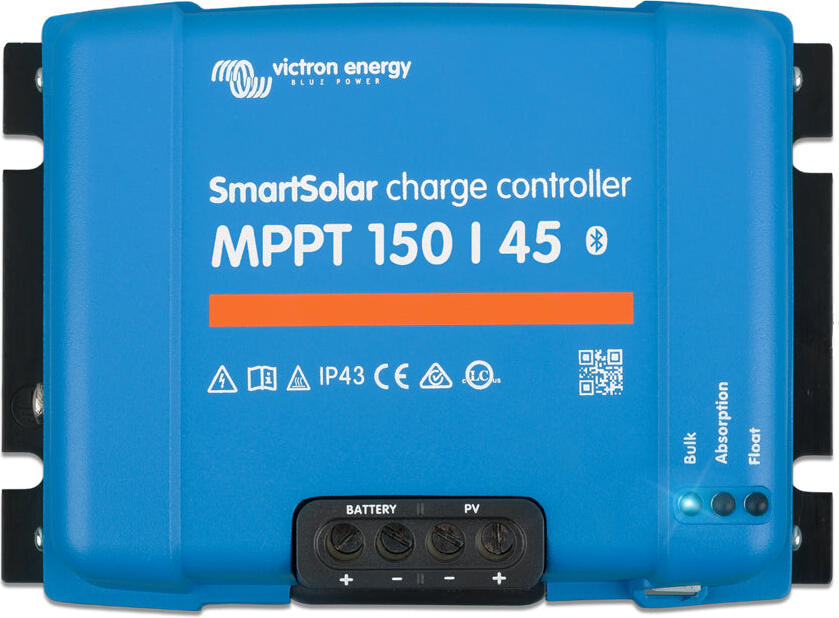 MPPT solární regulátor Victron Energy SmartSolar 150/45