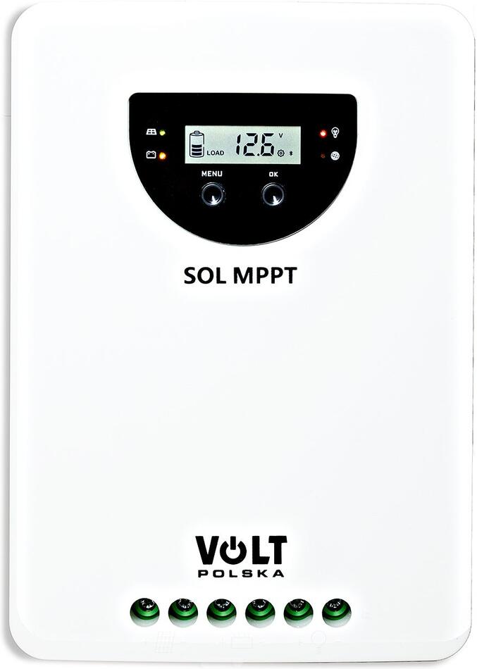 Solární regulátor VOLT SOL MPPT 60A 12/24/36/48V