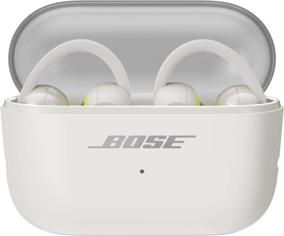 Bose Sport Open otevřená sluchátka - kouřově bílá