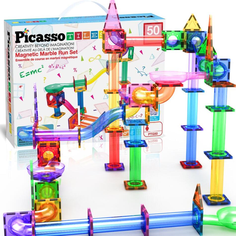 Picasso stavebnice 50 ks marble run