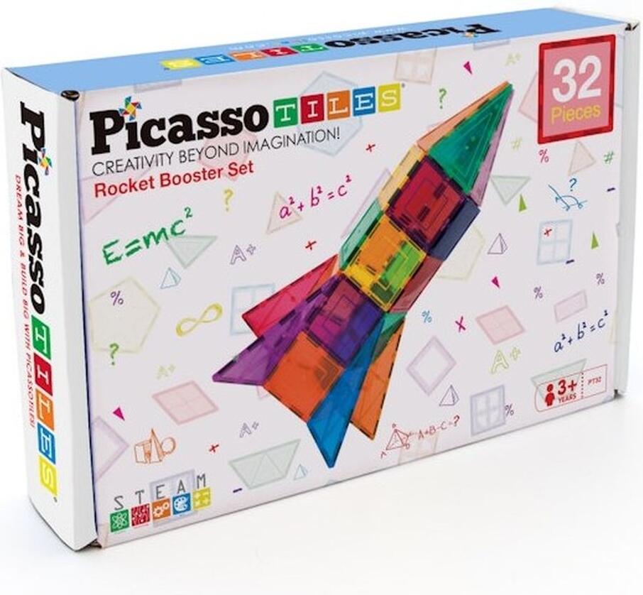 Picasso stavebnice 32pc Raketa