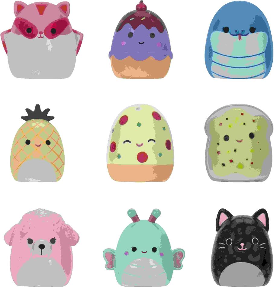 Squish a longs Clip-a-longs (Blinds Collectibles) S2