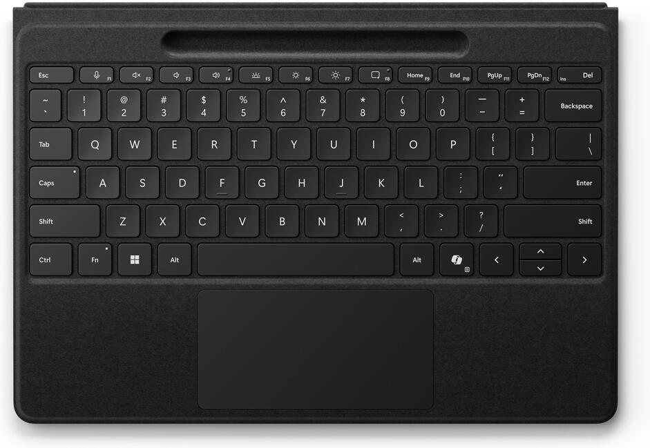 Microsoft Surface Pro 13" Flex Keyboard (Black), Commercial, ENG (ZRA-00008)