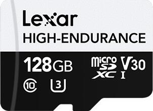 Lexar 128GB H-E microSDHC C10 A1 (LMSHGED128G-BCNNG)