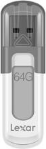 Lexar 64GB JumpDrive® V100 USB 3.0 (LJDV100-64GABGY)