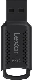 Lexar 64GB JumpDrive® V400 USB 3.0 (LJDV400064G-BNBNG)