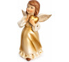 KMF porcelánový anděl se srdcem, 23 cm