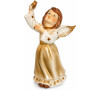 KMF porcelánový anděl s hvězdičkou, 23 cm