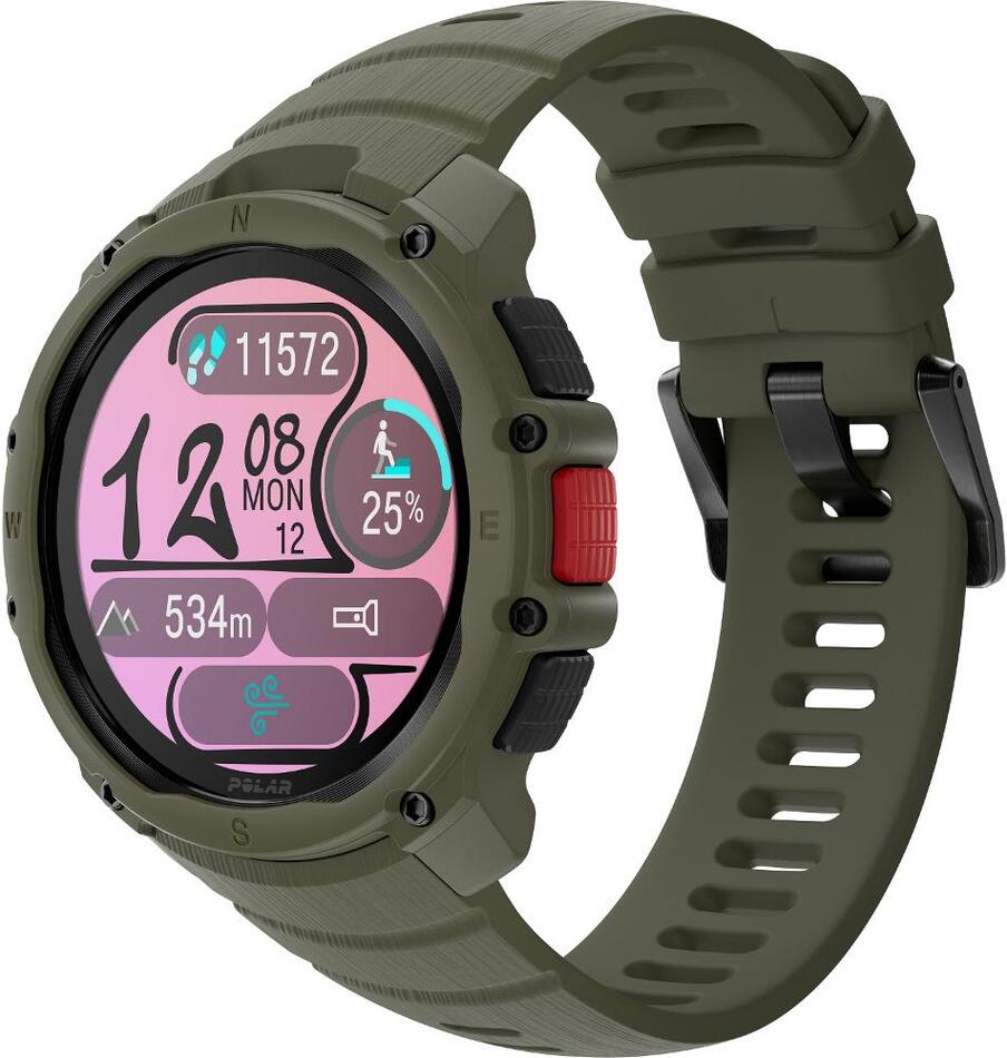 Smart hodinky Polar Street X Green S-L