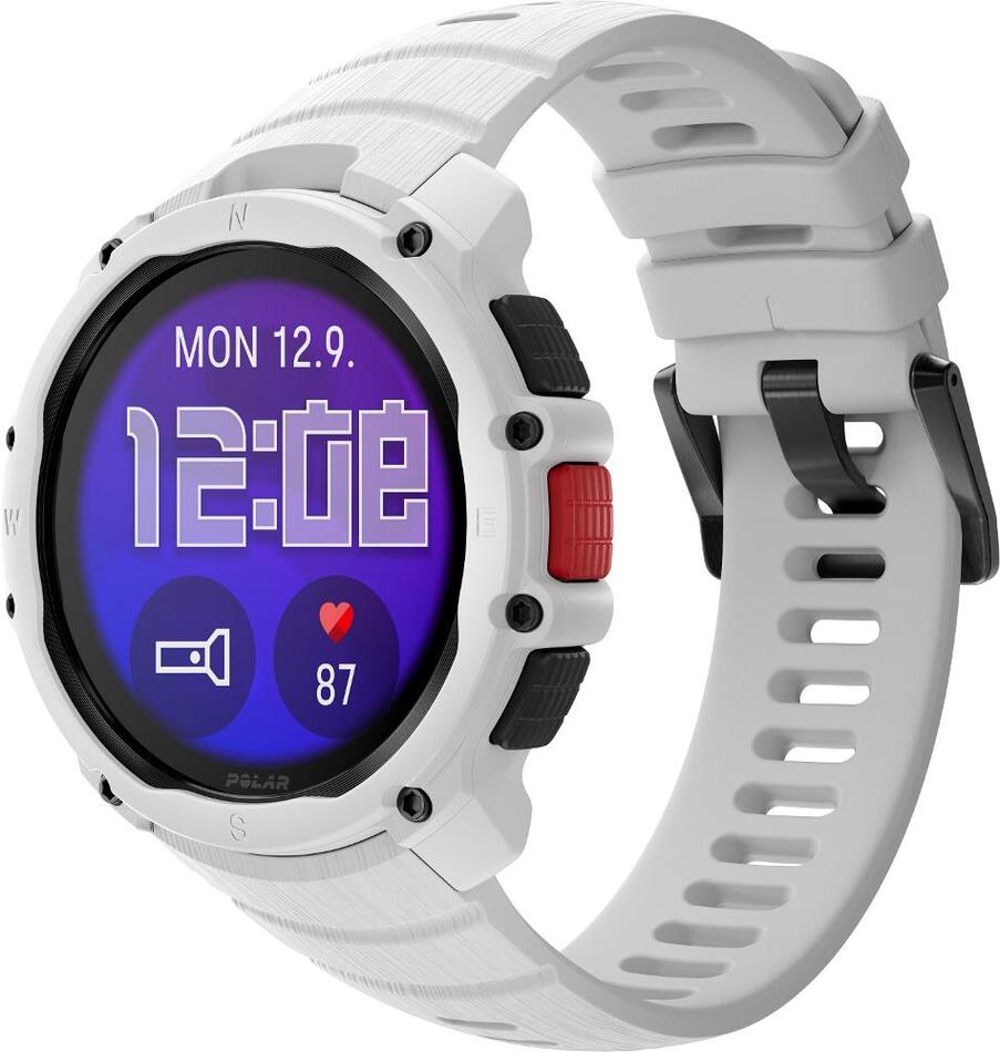 Smart hodinky Polar Street X White S-L