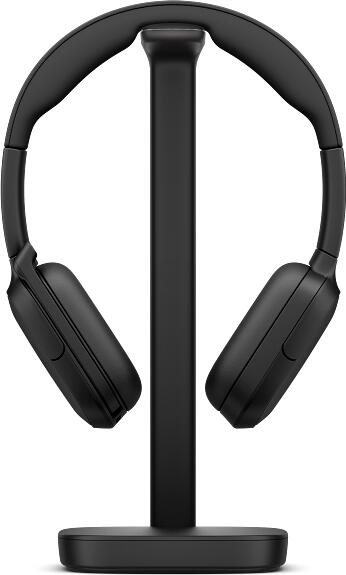 HP Poly Focus 625 Headset + Wireless Charge Stand WW (C56XXAA#AC3)