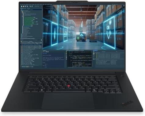 Lenovo ThinkPad P1 G9 Copilot+ Ultra 7 356H/64GB/1TB SSD/16" 3.2K OLED Touch/RTX PRO 2000/Win11 Pro/černá/bez adaptéru (21UE002ACK)