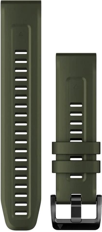 Řemínek na hodinky Garmin QuickFit 22 Light Green Silico