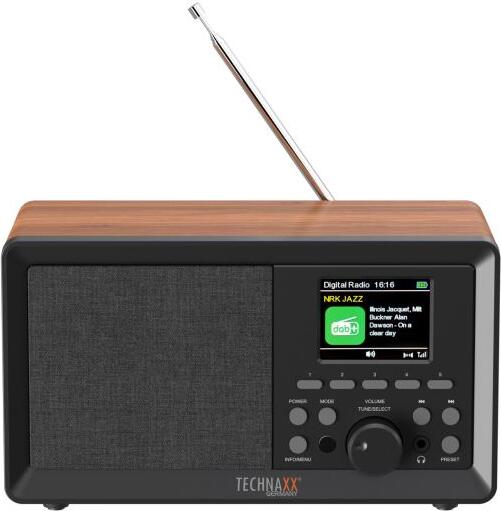 Technaxx retro DAB/FM rádio (TX-238) (5364)