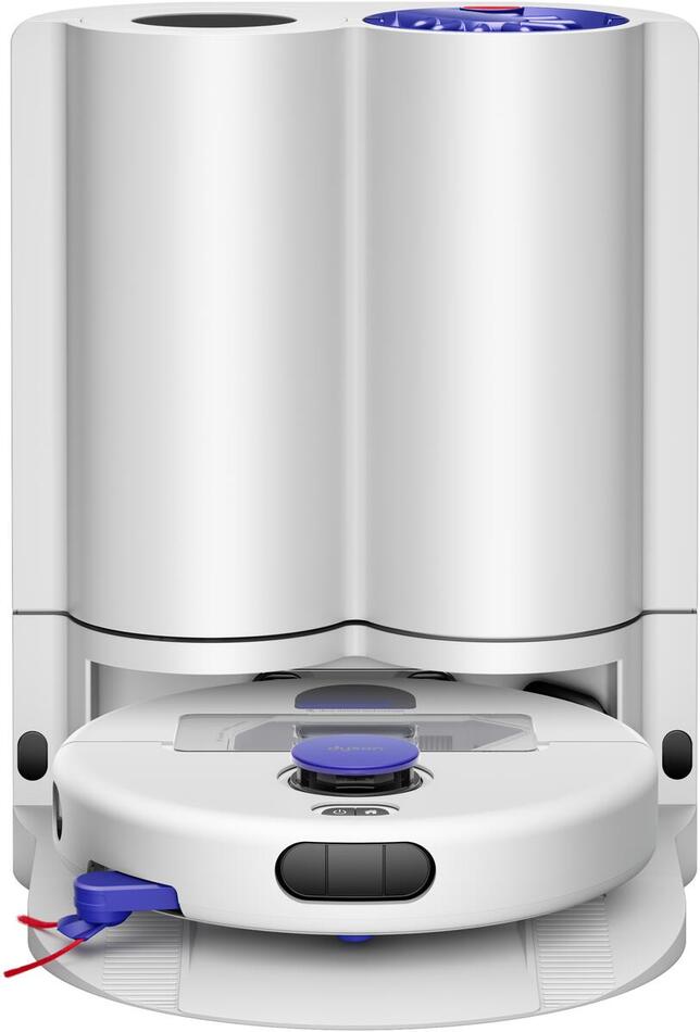 Robotický vysavač Dyson R2 Nurovi™ Wash+Dry světlá šedá