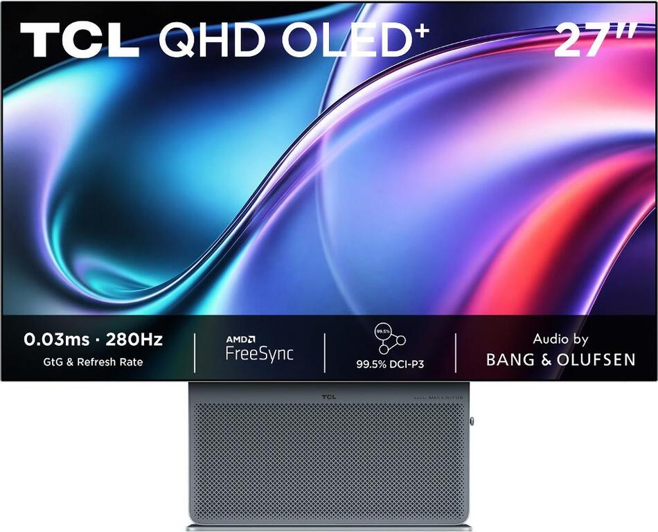 OLED monitor TCL 26,5" 27X3B
