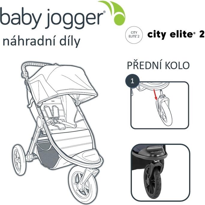 Kolo přední Baby JoggerCITY ELITE 2
