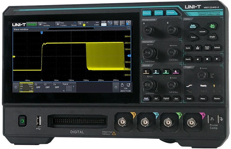 Osciloskop UNI-T MSO1254HD