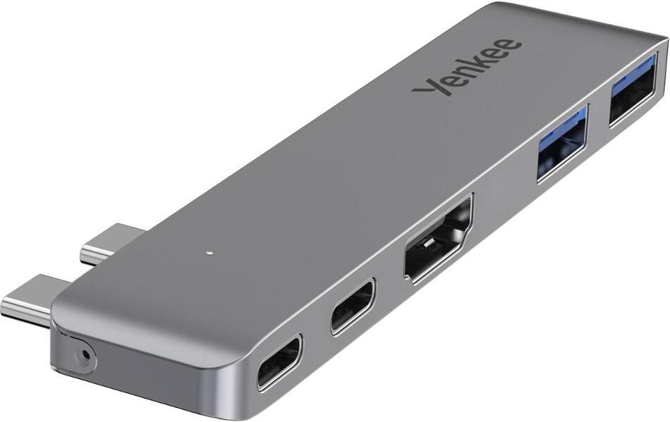YTC 084 USB-C Hub 5v1 for Macbook Yenkee