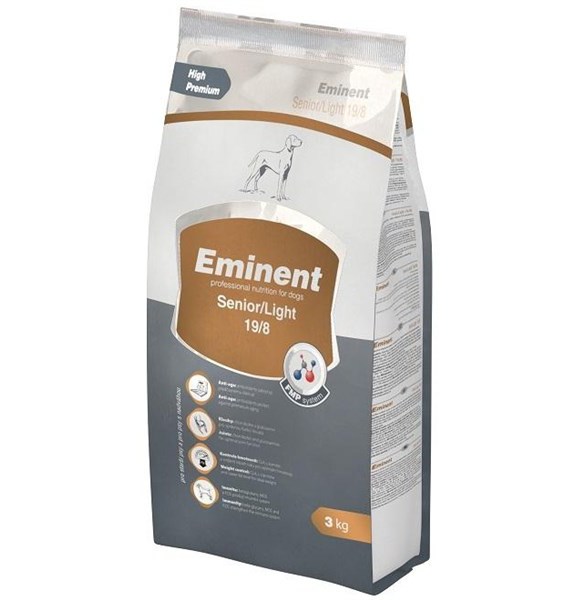 Eminent Dog High Premium Senior Light 3kg