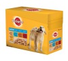 Kapsičky pro psy Pedigree Junior masový výběr rýže v želé, 12pack