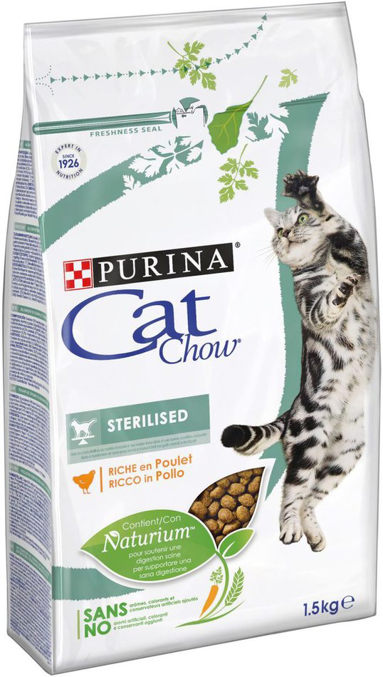Granule Purina Cat Chow Special Care Sterilized 1,5 kg