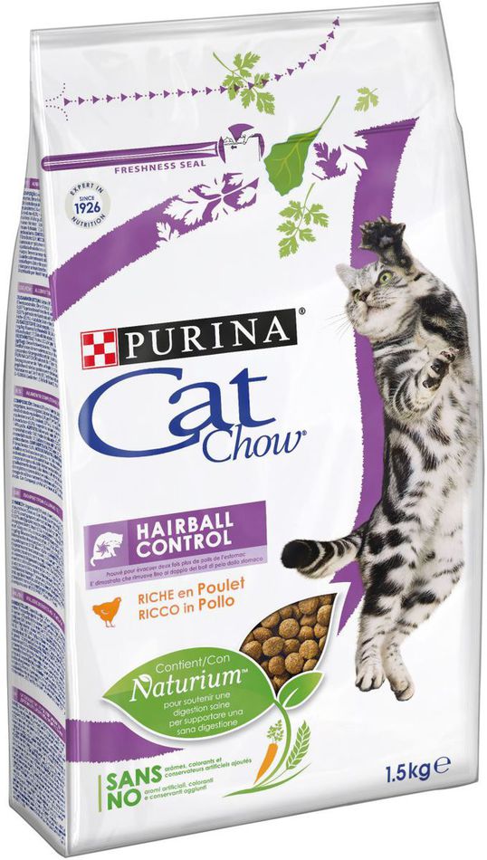 Granule Purina Cat Chow Special Care Hairball 1,5 kg