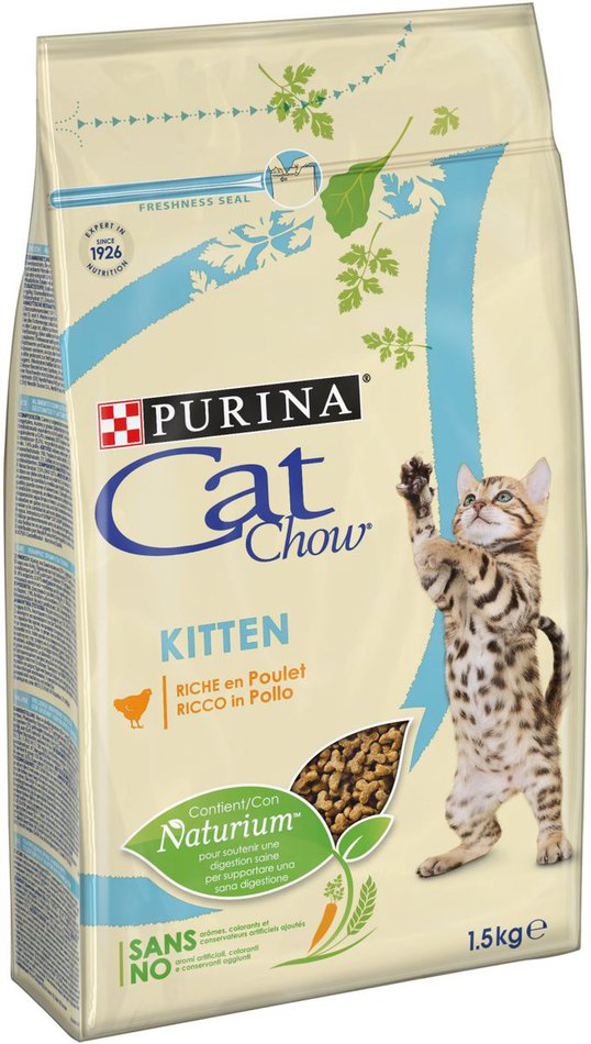 Granule Purina Cat Chow Kitten 1,5 kg