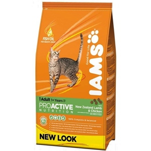 Granule Iams Cat rich in Lamb 10 kg