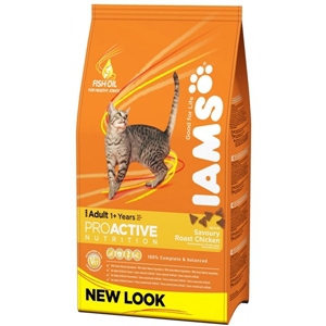 Granule Iams Cat rich in Chicken 10 kg