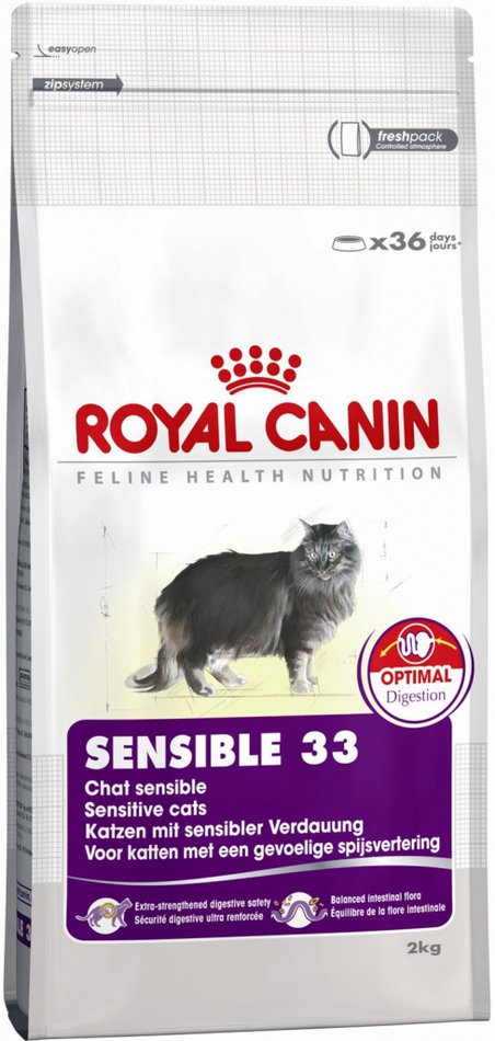 Granule Royal Canin Sensible 4 kg