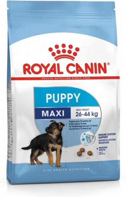 Granule Royal Canin Maxi Puppy, 15 kg