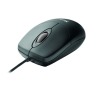 Myš Trust Optical USB / optická / 3 tlačítka / 800dpi - černá
