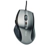Myš Trust MaxTrack Mini / optická / 6 tlačítek / 1000dpi - černá/stříbrná
