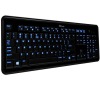 Klávesnice Trust eLight LED Illuminated CZ - černá