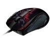 Myš Trust GXT 34 Gaming - černá/červená