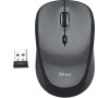 Myš Trust Yvi Wireless / optická/ 4 tlačítka/ 1600DPI - černá