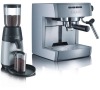 Set výrobků GRAEF espresso ES 70 + kávomlýnek CM 70