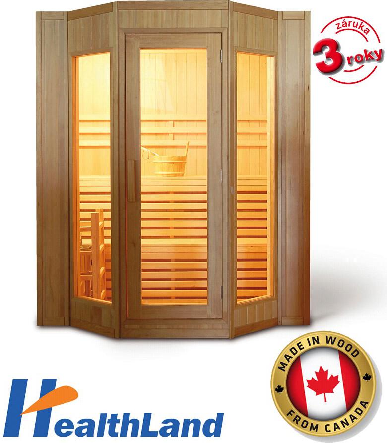 Sauna HealthLand DeLuxe HR4045 Finland