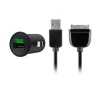 Nabíječka do auta Belkin Micro pro Samsung GalaxyTab - černá