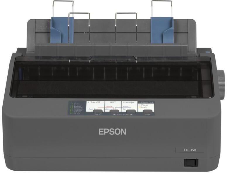 Tiskárna jehličková Epson LQ-350 347 zn/s, LPT, USB