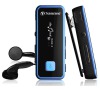 MP3 přehrávač Transcend MP350 8GB, černý/modrý