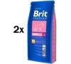 Granule Brit Premium Dog Junior L 2 x 15 kg