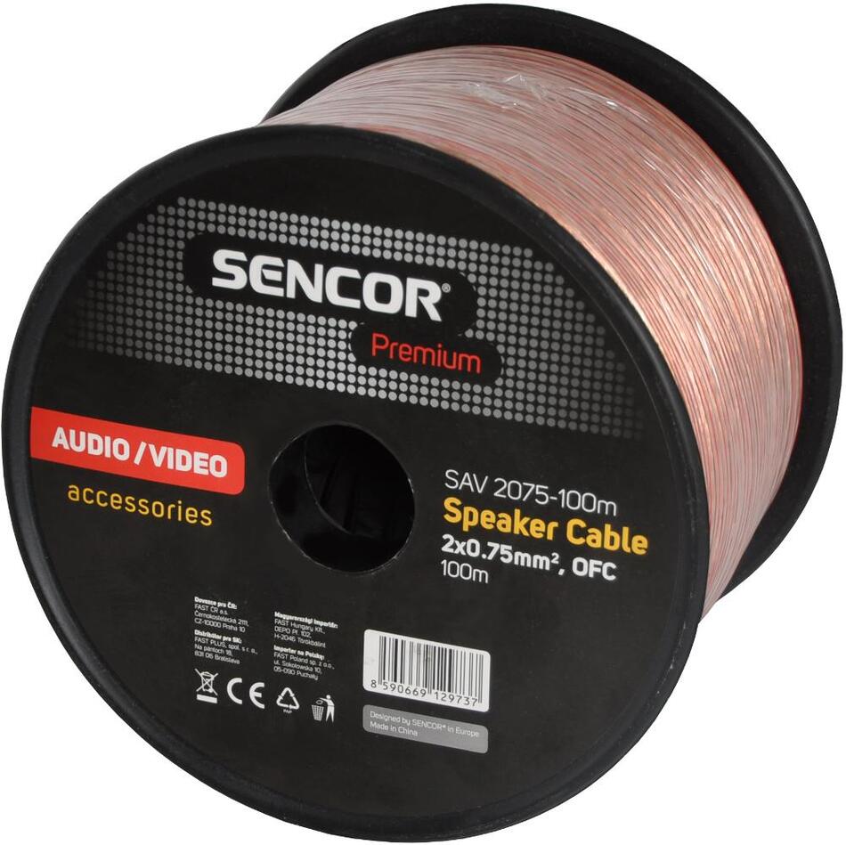 AV kabel Sencor SAV 2075-100
