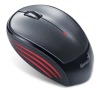 Myš Genius NX-6500 / optická / 3 tlačítka / 1200dpi - šedá