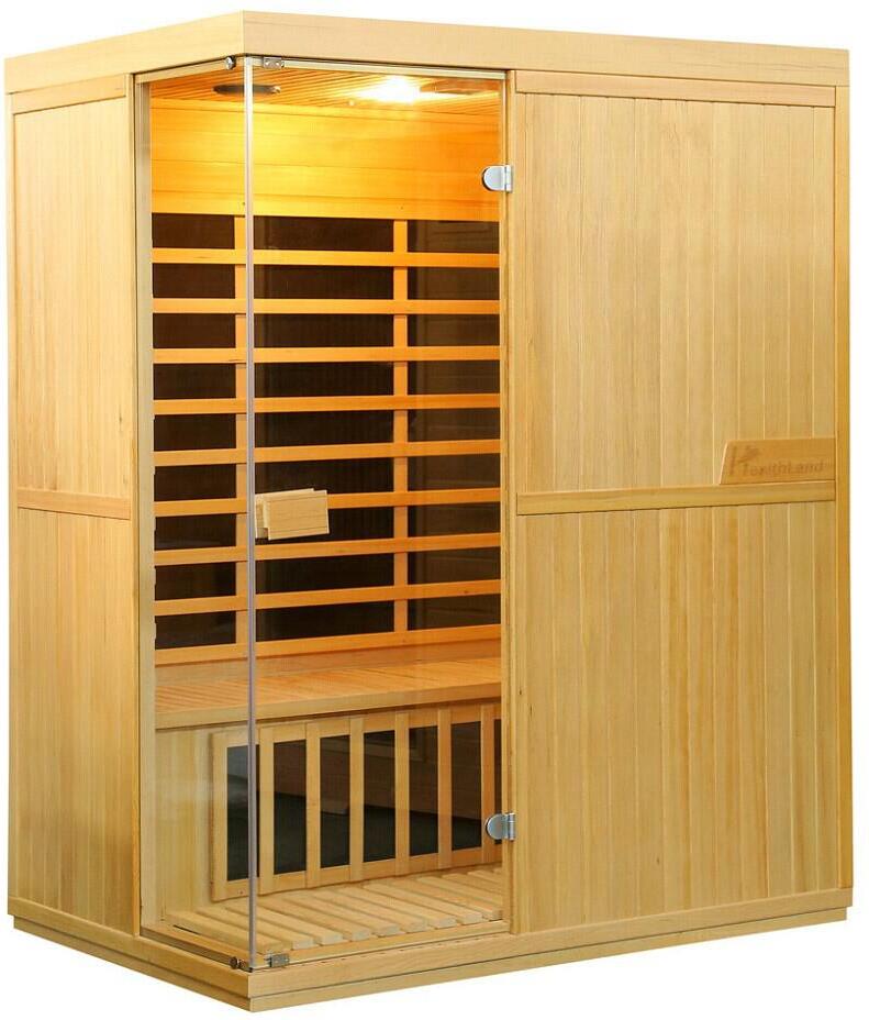 Infrasauna HealthLand DeLuxe 3300 Carbon